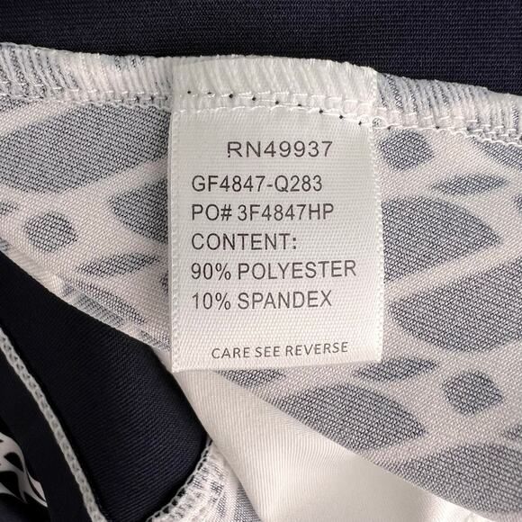 TAIL Tenniscore Golf Skort Small Black White Activewear Athleisure Sports Pocket - Picture 10 of 11